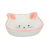 Trixie ceramic bowl with cat motif 0.25 l 12 cm