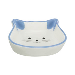 Trixie ceramic bowl with cat motif 0.25 l 12 cm