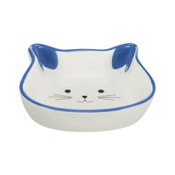 Miska ceramiczna Trixie z wizerunkiem kota 0.25 l 12 cm