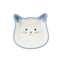 Trixie ceramic bowl with cat motif 0.25 l 12 cm