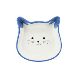 Trixie ceramic bowl with cat motif 0.25 l 12 cm