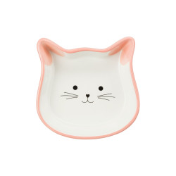 Trixie ceramic bowl with cat motif 0.25 l 12 cm