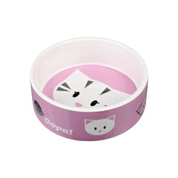 Ceramic cat bowl Trixie Mimi 0.3 l 12 cm