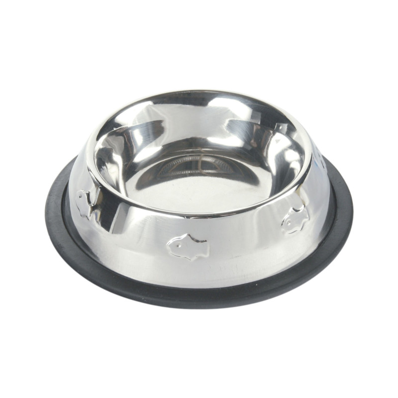 Trixie metal cat bowl 0.2L/15cm