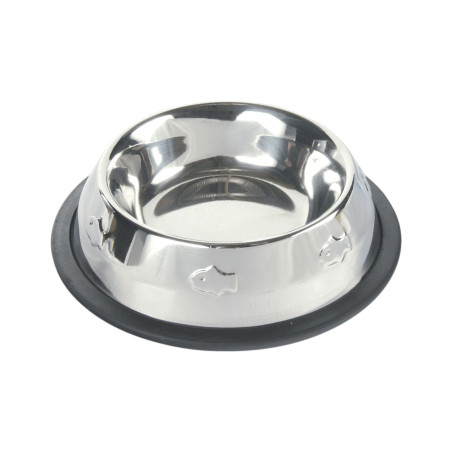 Trixie metal cat bowl 0.2L/15cm