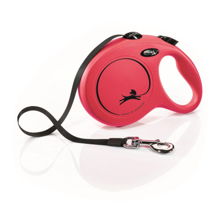 FLEXI New Classic L Tape Leash 8 m red