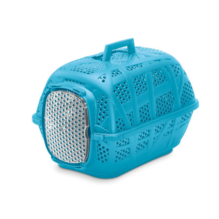 Transporter IMAC Carry Sport dla psa/kota niebieski 48,5x34x32 cm