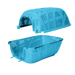 IMAC Carry Sport pet carrier for dog/cat blue 48.5x34x32 cm