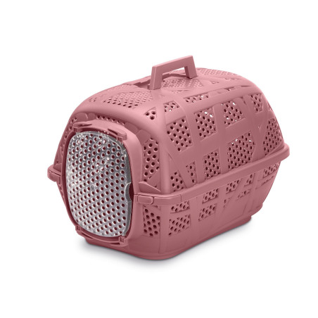 IMAC Carry Sport pet carrier for dog/cat dark pink 48,5x34x32 cm