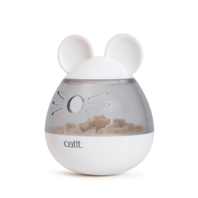 Cat toy Catit Pixie Wobbly Mouse for treats