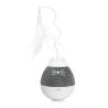 Feeding toy with feather Catit Pixie Spinner white grey