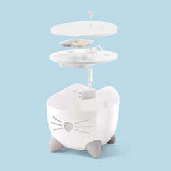 Cat fountain Catit Pixie Fountain white 2.5 l