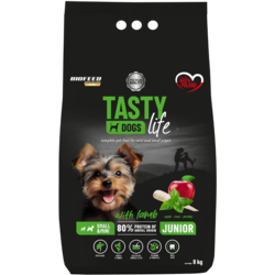 Karma sucha dla psa Biofeed Tasty Dogs Life Junior Small Jagnięcina 8kg