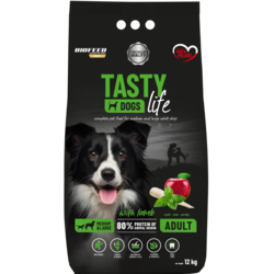 Dry Dog Food Biofeed Tasty Dogs Life Adult M/L Lamb 12kg
