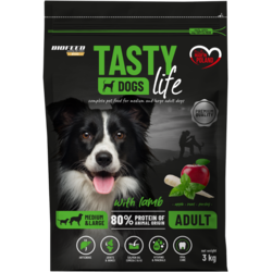 Karma sucha dla psa Biofeed Tasty Dogs Life Adult M/L Jagnięcina 3kg