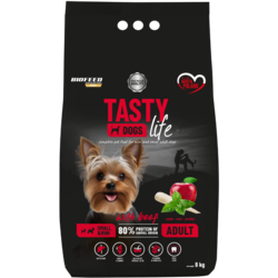 Dry Dog Food Biofeed Tasty Dogs Life Adult Small Beef 8kg