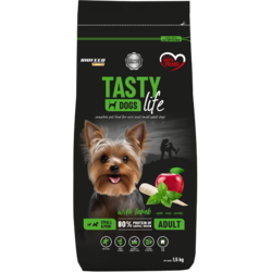 Karma sucha dla psa Biofeed Tasty Dogs Life Adult Small Jagnięcina 1,5kg