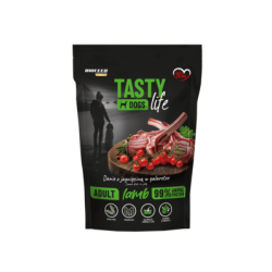 Karma mokra dla psa Biofeed Tasty Dog Life Jagnięcina 90% saszetka 500g