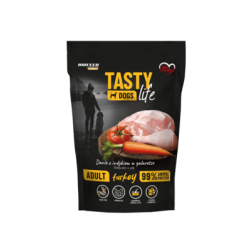 Wet Dog Food Biofeed Tasty Dog Life Turkey 90% Pouch 500g