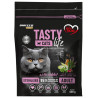 Dry cat food Biofeed TASTY CATS LIFE STERILISED WITH RABBIT 600G