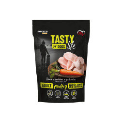 Karma mokra dla psa Biofeed TASTY DOG LIFE Drób 90% saszetka 500g