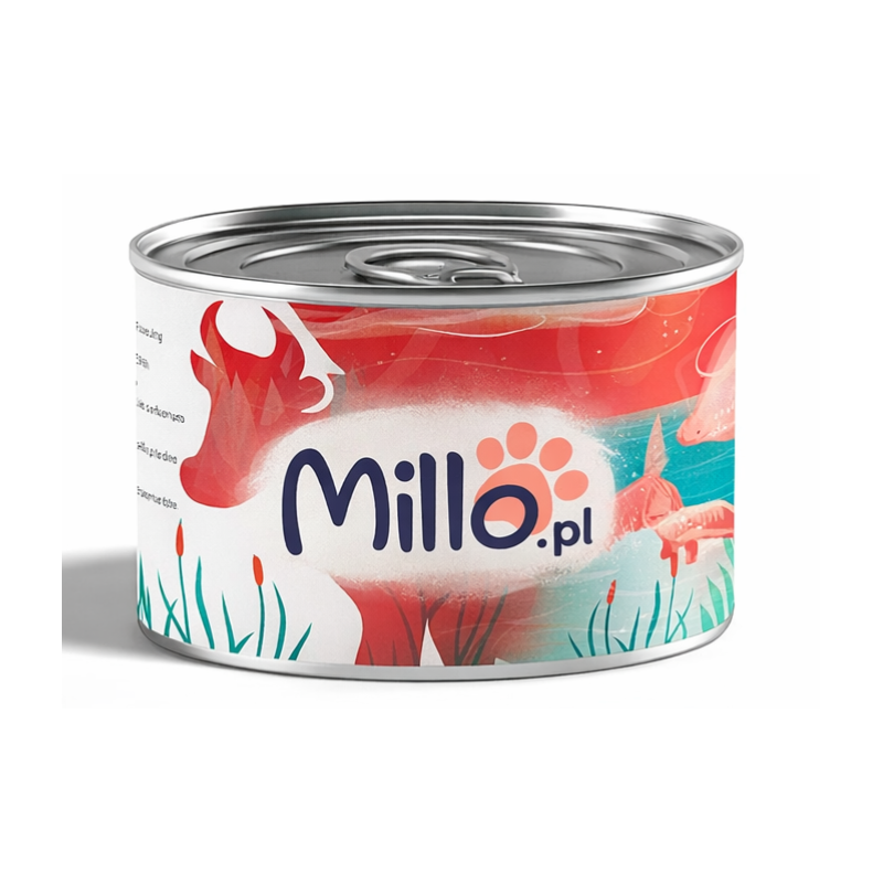 Wet Dog Food MILLO Adult Beef with Vegetables 410 g