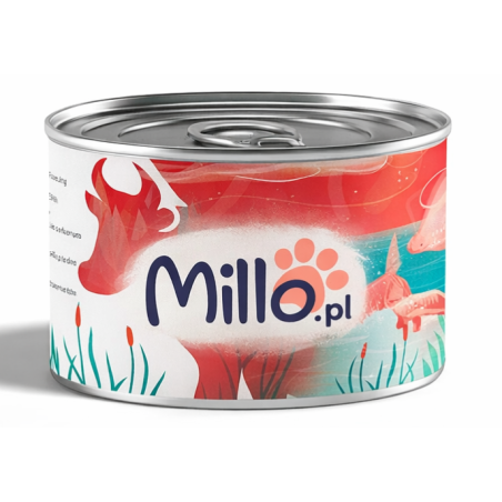 Karma mokra dla psa MILLO dorosły Wołowina z warzywami 410 g