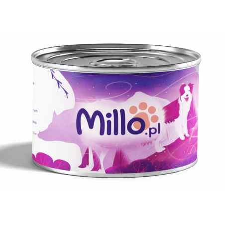 Wet Dog Food MILLO Adult Venison with Potatoes 410 g