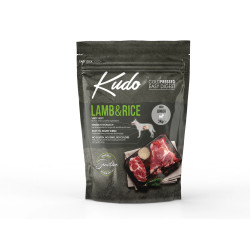 Cold Pressed Dry Dog Food Kudo Lamb & Rice Mini Junior 3kg