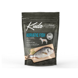 Cold Pressed Dry Dog Food Kudo Adriatic Fish Med/Maxi 3kg