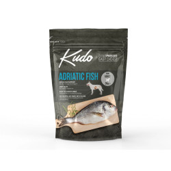 Sucha karma dla psa Kudo Ryby Adriatyckie Mini Adult 3kg