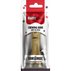 Dog Treats BUBAlicious Hard Bone Horse Meat 12cm
