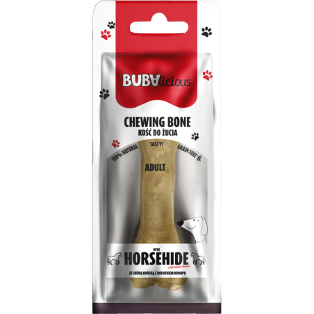 Dog Treats BUBAlicious Hard Bone Horse Meat 12cm
