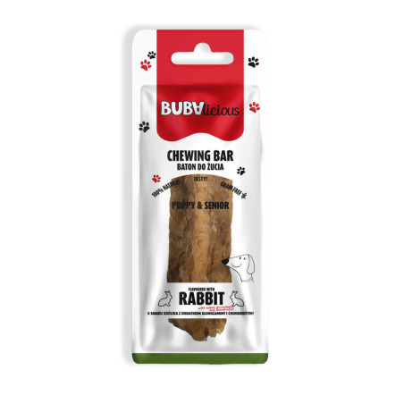 Dog Treats BUBAlicious Rabbit Stick JOINTS 12cm