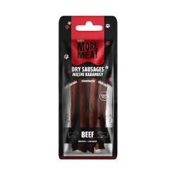 Dog Treats BUBAlicious Beef Sausages 70g