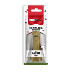 Dog Treat BUBAlicious Rabbit Bone 12cm