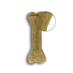 Przysmak dla psa BUBAlicious Kość z królikiem 12cm