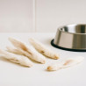 Dog Treats Gaczoo Rabbit Ear with Fur 1kg
