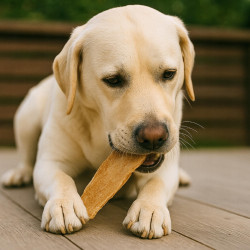 Przysmaki dla psa Gaczoo Skóra z konia 100g