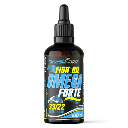 Dog Supplement GAME DOG Fish Oil Omega FORTE 33/22 100 ml