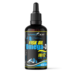 Suplement dla psa GAME DOG Fish Oil Omega-3 18/12 100 ml