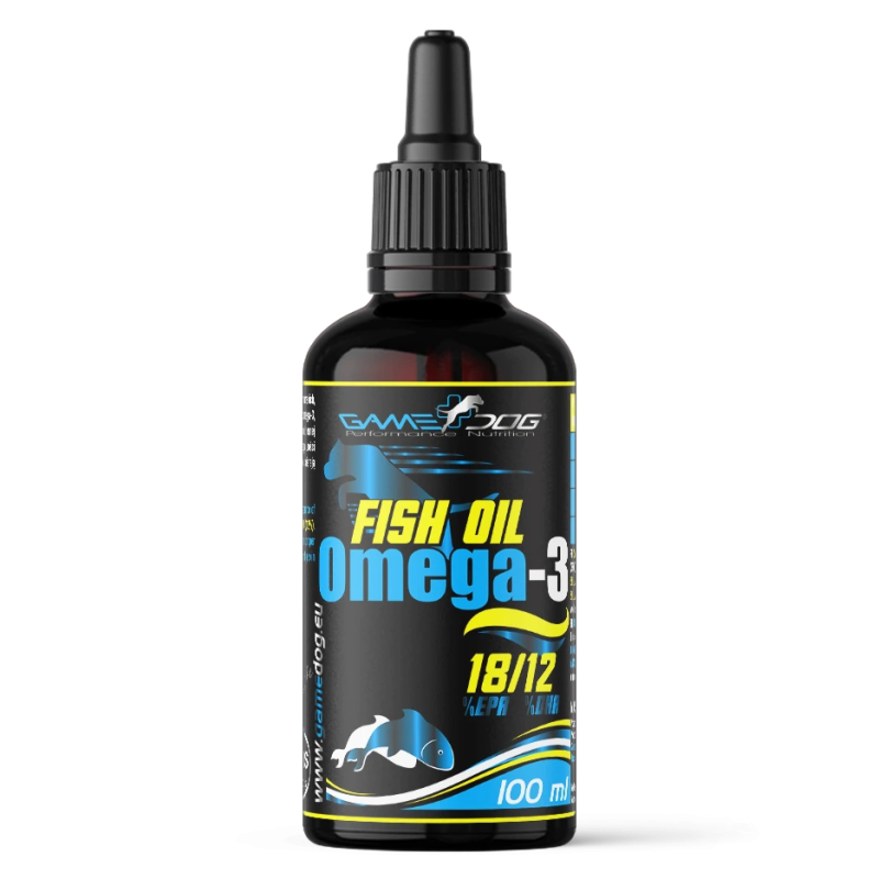 Dog Supplement GAME DOG Fish Oil Omega-3 18/12 100 ml
