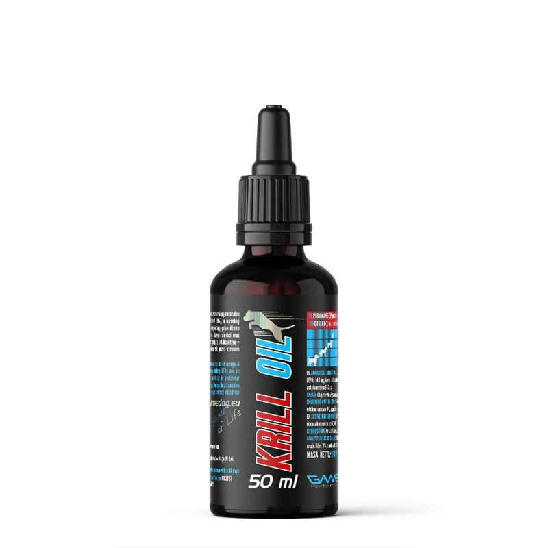Dog Supplement GAME DOG Krill Oil 50 ml