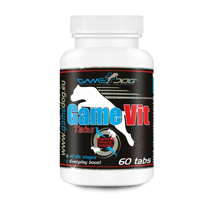 Suplement dla psa Game Dog GameVit 60 tabs