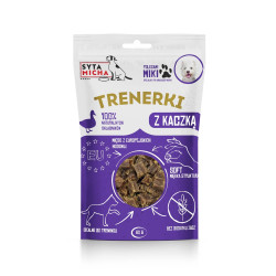 Przysmaki Syta Micha TRENERKI z kaczką 80g