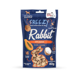 Przysmaki Syta Micha Freezy Królik z papają 40 g