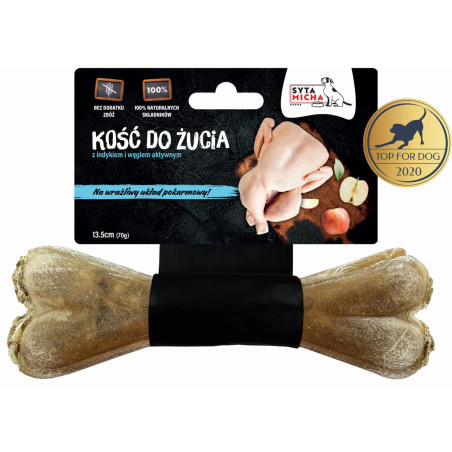 Przysmaki Syta Micha Kość do żucia dla psa na delikatny brzuch 13,5 cm