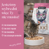 Dry Cat Food Dr.Malou Freeze-Dried Complete Chicken with Chicken Hearts 1kg Adult Cats