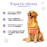 Przysmaki dla psa Dr Malou 100% liofilizowana wątroba wołowa 50g