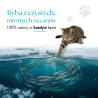 Przysmaki dla psa i kota Dr Malou Rybki 100% liofilizowany Kapelan (Gromadnik) 80 g